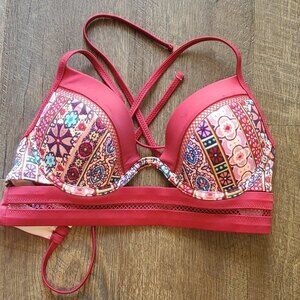 Shade and shore bikini top 34b